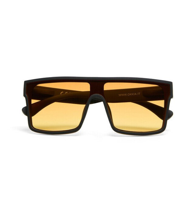 Okkia Tokyo G&uuml;neş G&ouml;zl&uuml;ğ&uuml; // Black - Turuncu