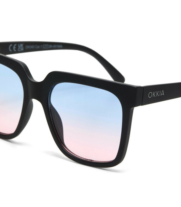 Okkia Roma G&uuml;neş G&ouml;zl&uuml;ğ&uuml; // Blue - Pink Gradient