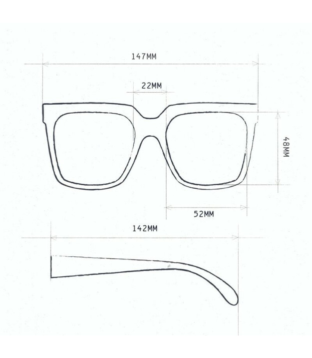 Okkia Roma G&uuml;neş G&ouml;zl&uuml;ğ&uuml; // Blue - Pink Gradient