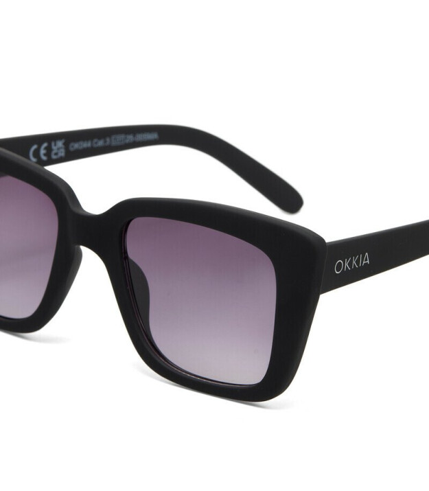 Okkia Elba G&uuml;neş G&ouml;zl&uuml;ğ&uuml; // Black Gradient