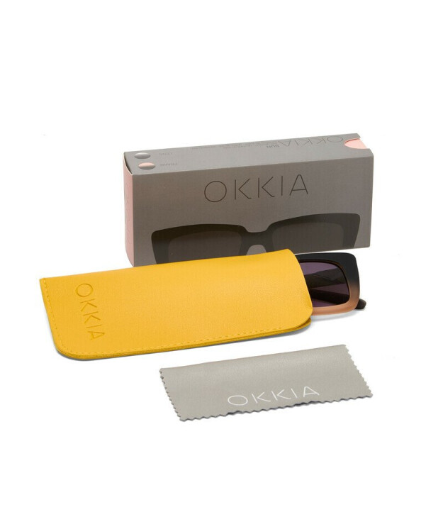 Okkia Elba G&uuml;neş G&ouml;zl&uuml;ğ&uuml; // Black Gradient