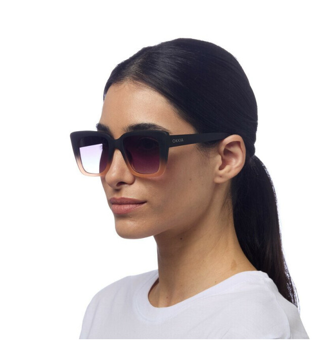 Okkia Elba G&uuml;neş G&ouml;zl&uuml;ğ&uuml; // Black Gradient