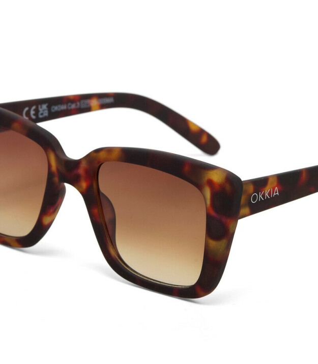 Okkia Elba G&uuml;neş G&ouml;zl&uuml;ğ&uuml; // Brown Gradient