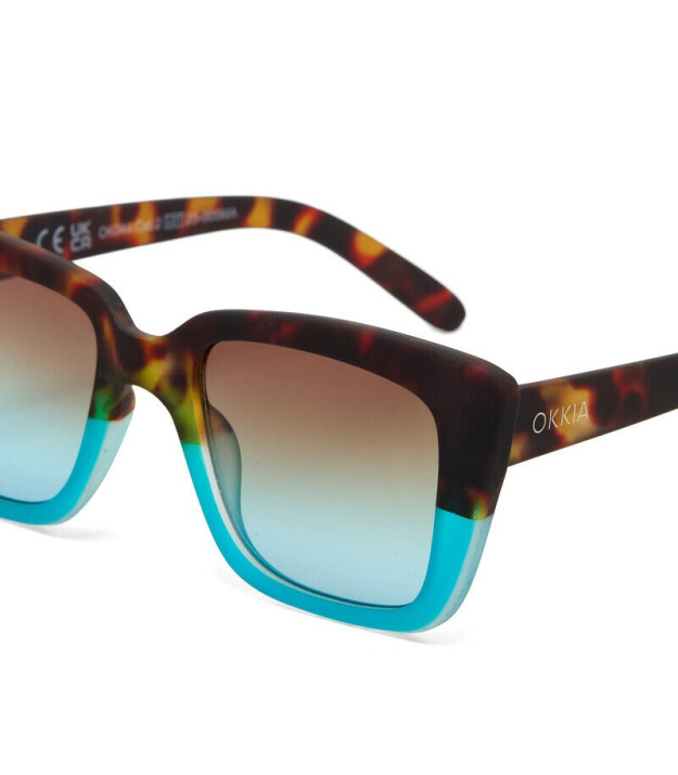 Okkia Elba G&uuml;neş G&ouml;zl&uuml;ğ&uuml; // Havana Blue