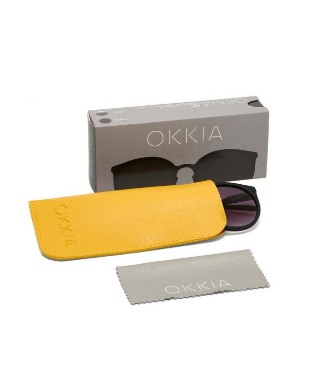 Okkia Berlino G&uuml;neş G&ouml;zl&uuml;ğ&uuml; // Black Gradient