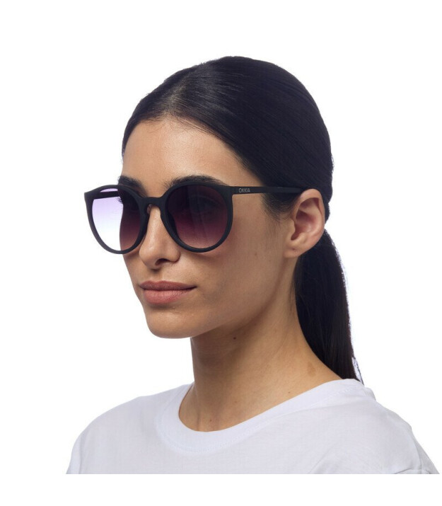 Okkia Berlino G&uuml;neş G&ouml;zl&uuml;ğ&uuml; // Black Gradient