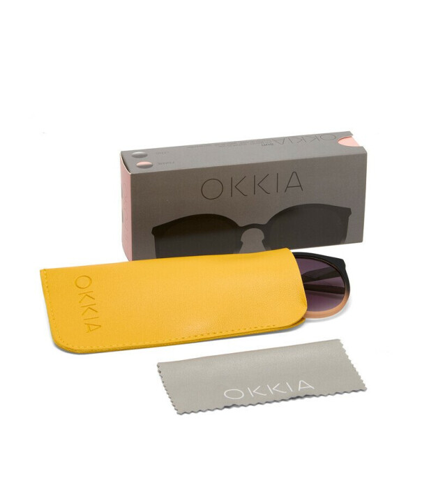 Okkia Berlino G&uuml;neş G&ouml;zl&uuml;ğ&uuml; // Black Gradient