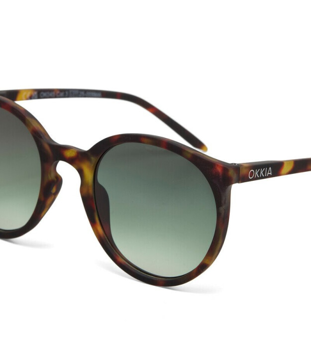 Okkia Berlino G&uuml;neş G&ouml;zl&uuml;ğ&uuml; // Brown Gradient