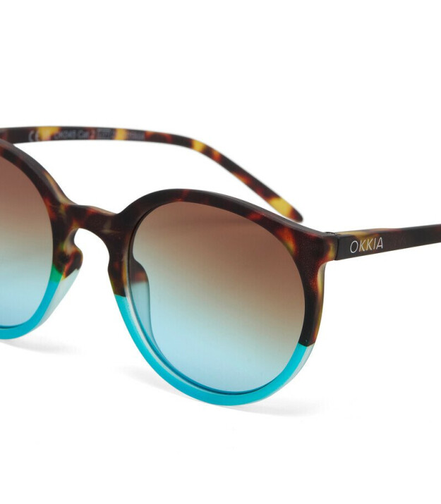 Okkia Berlino G&uuml;neş G&ouml;zl&uuml;ğ&uuml; // Havana Blue