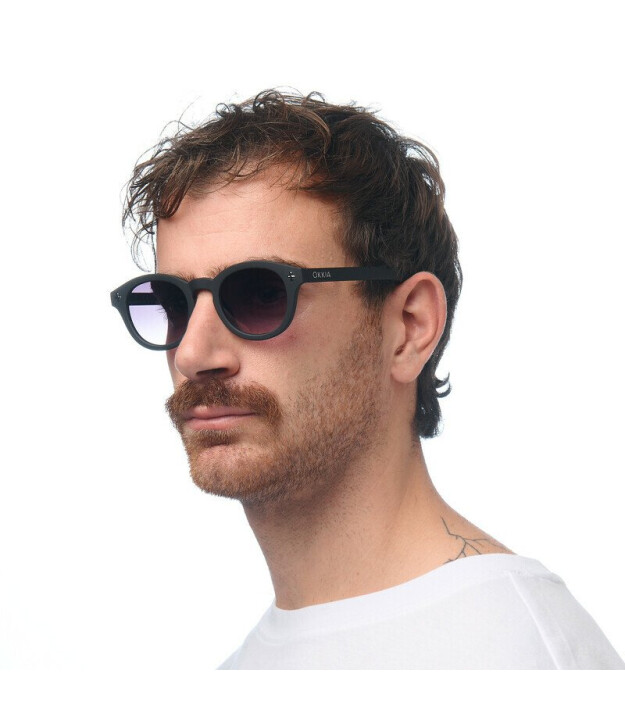 Okkia Milano G&uuml;neş G&ouml;zl&uuml;ğ&uuml; // Black Gradient