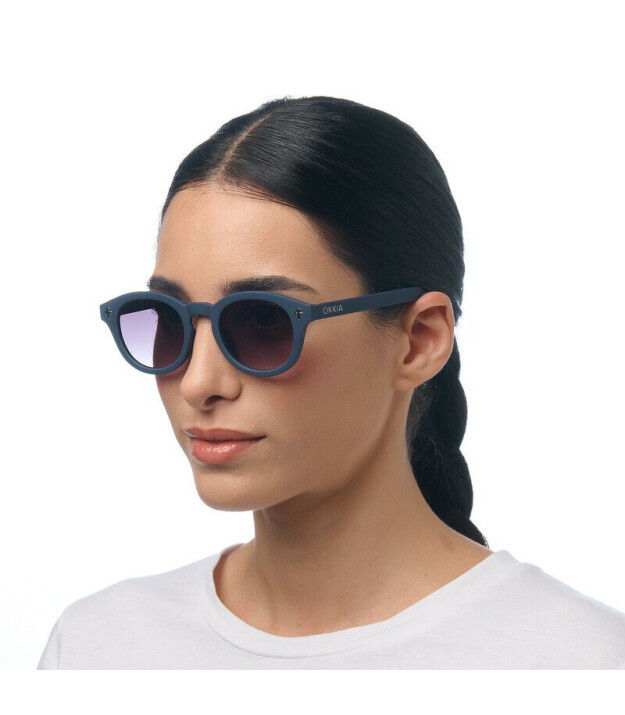 Okkia Milano G&uuml;neş G&ouml;zl&uuml;ğ&uuml; // Black Gradient