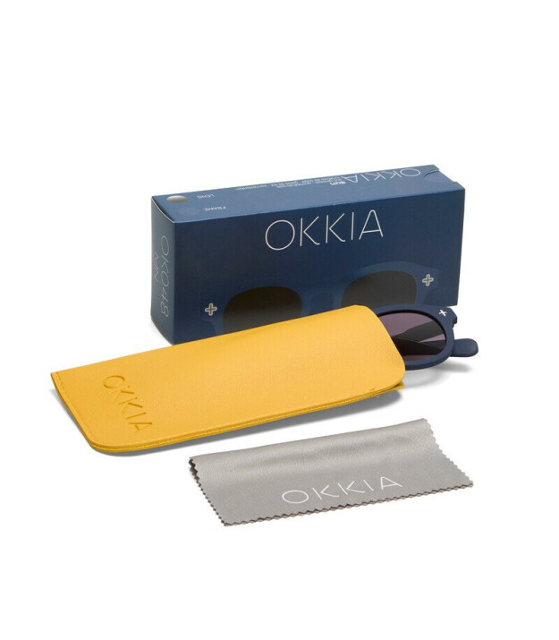 Okkia Milano G&uuml;neş G&ouml;zl&uuml;ğ&uuml; // Black Gradient