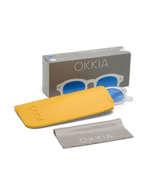 Okkia Milano G&uuml;neş G&ouml;zl&uuml;ğ&uuml; // Blue Gradient