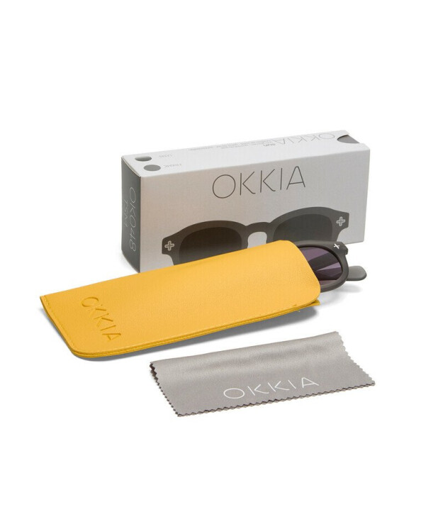 Okkia Milano G&uuml;neş G&ouml;zl&uuml;ğ&uuml; // Black Gradient