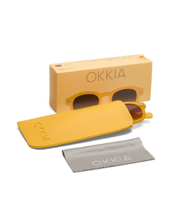 Okkia Milano G&uuml;neş G&ouml;zl&uuml;ğ&uuml; // Brown Gradient