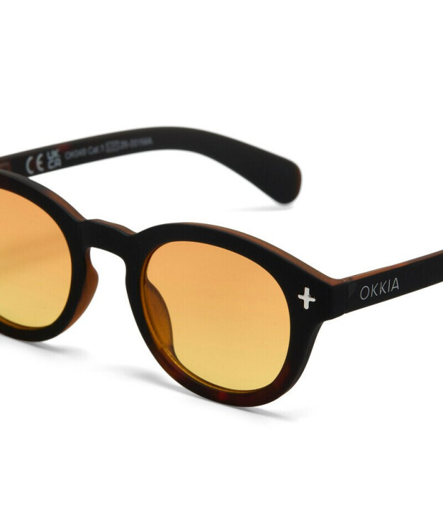 Okkia Milano G&uuml;neş G&ouml;zl&uuml;ğ&uuml; // Yellow