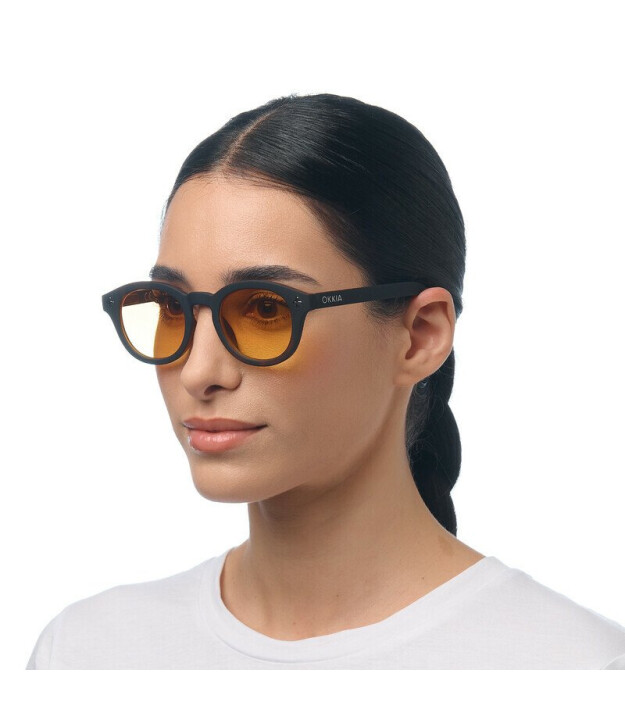 Okkia Milano G&uuml;neş G&ouml;zl&uuml;ğ&uuml; // Yellow