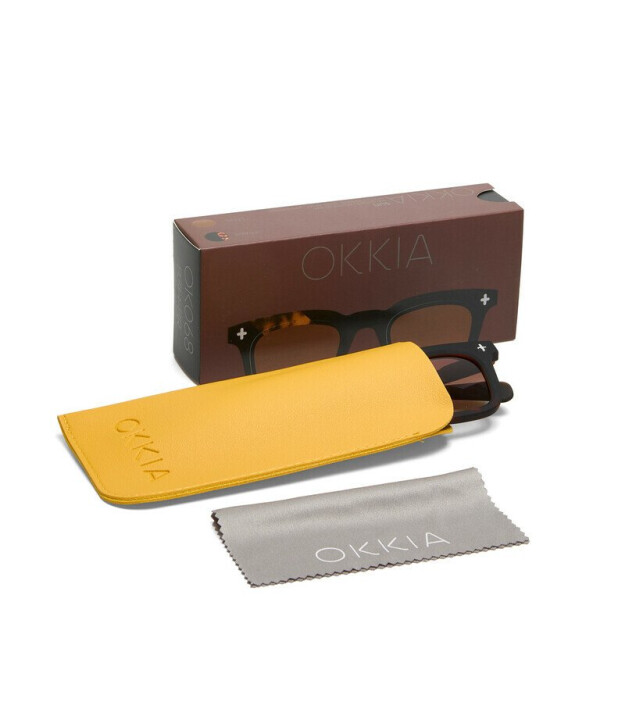 Okkia Firenze G&uuml;neş G&ouml;zl&uuml;ğ&uuml; // Brown Gradient