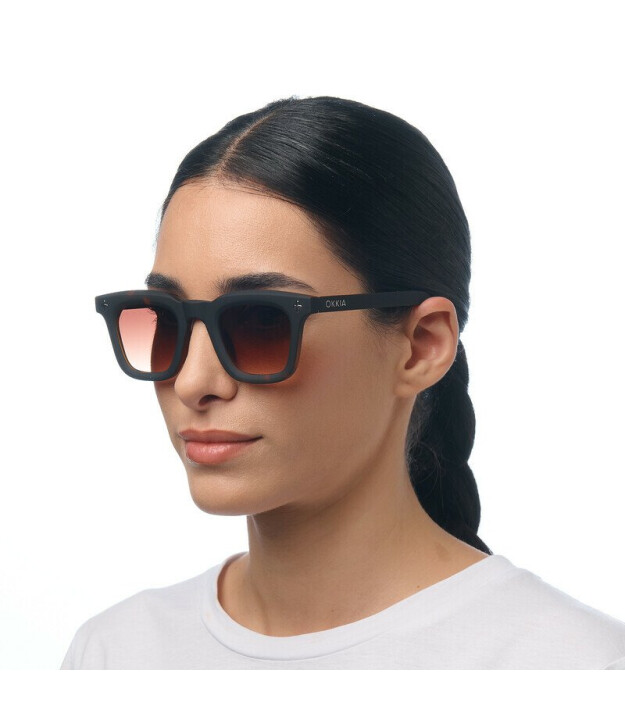 Okkia Firenze G&uuml;neş G&ouml;zl&uuml;ğ&uuml; // Brown Gradient