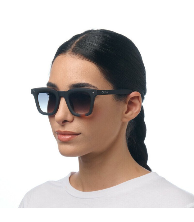 Okkia Firenze G&uuml;neş G&ouml;zl&uuml;ğ&uuml; // Green Gradient