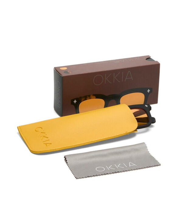 Okkia Firenze G&uuml;neş G&ouml;zl&uuml;ğ&uuml; // Yellow