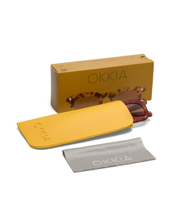 Okkia Firenze G&uuml;neş G&ouml;zl&uuml;ğ&uuml; // Sahara Havana