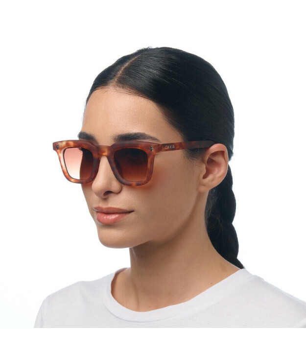 Okkia Firenze G&uuml;neş G&ouml;zl&uuml;ğ&uuml; // Sahara Havana