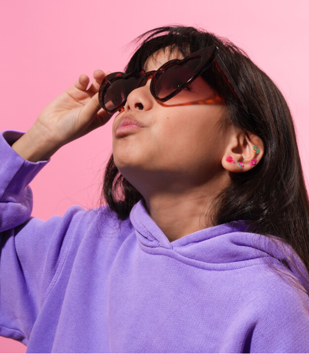 OMY Earrings Yapışkanlı Küpe Seti // Lily