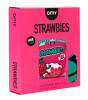 OMY Giant Şişme Minder // Strawbies
