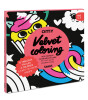 OMY Velvet Coloring Kadife Boya Kartları // Kawaii