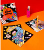 OMY Velvet Coloring Kadife Boya Kartları // Kawaii