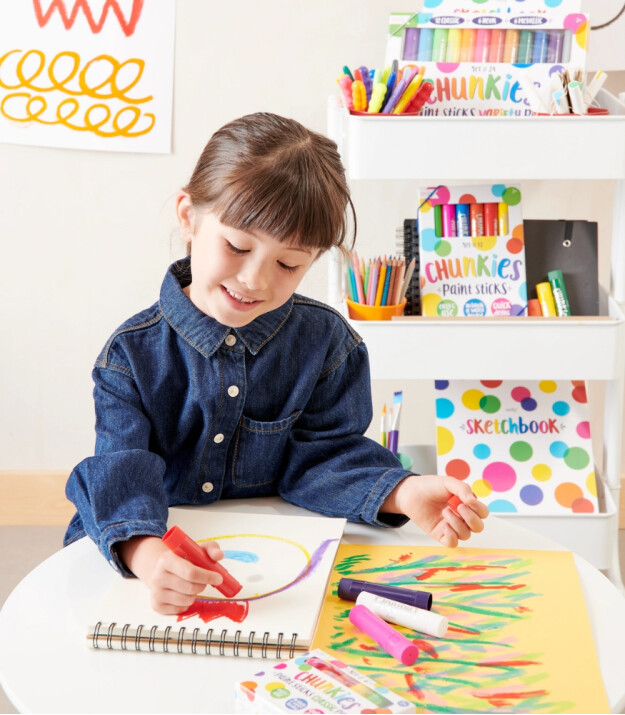 Ooly Chunkies Pastel Boyaa (24 Adet)