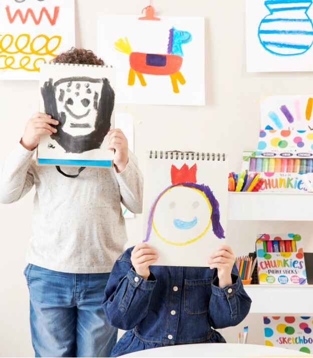 Ooly Chunkies Pastel Boyaa (24 Adet)