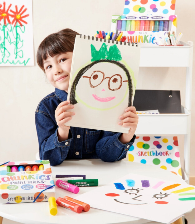 Ooly Chunkies Pastel Boyaa (24 Adet)