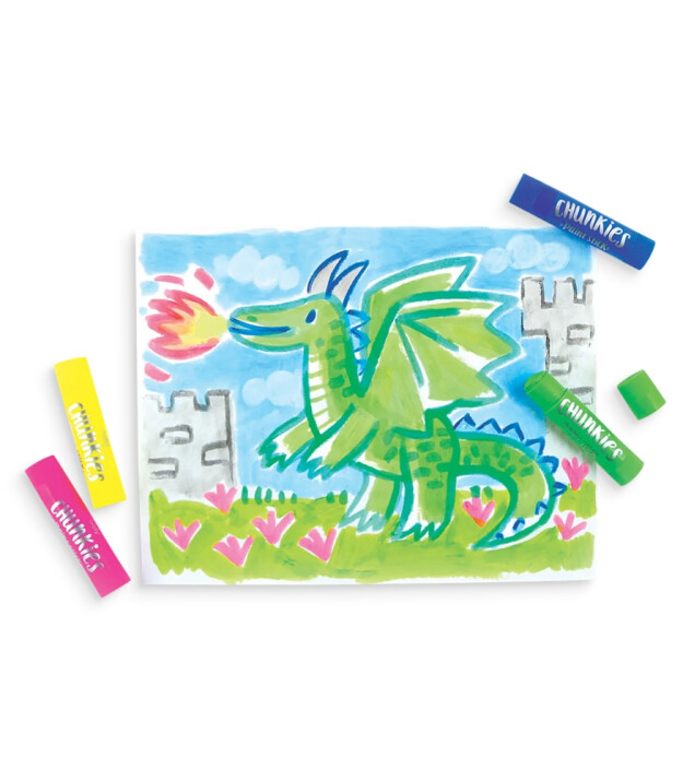 Ooly Chunkies Pastel Boyaa (24 Adet)