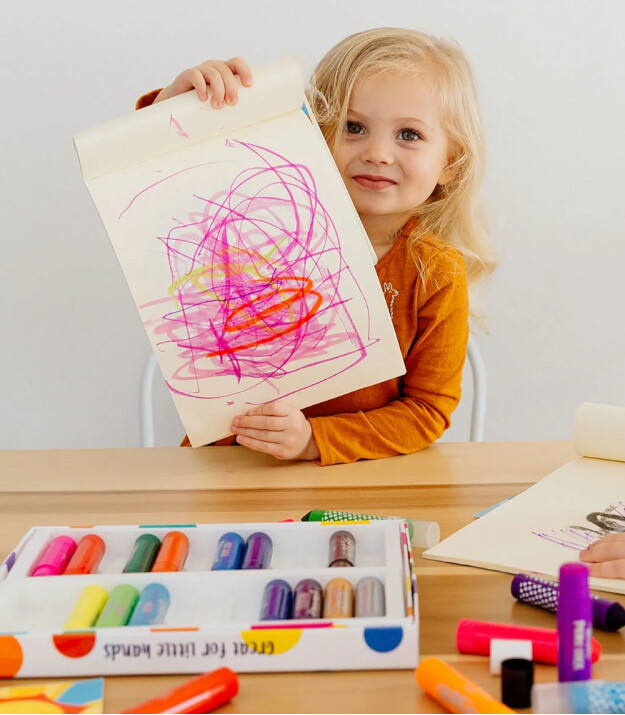 Ooly Chunkies Pastel Boyaa (24 Adet)