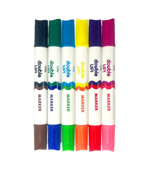 Ooly Double Up! Çift Uçlu Keçeli Kalem (12 Adet)