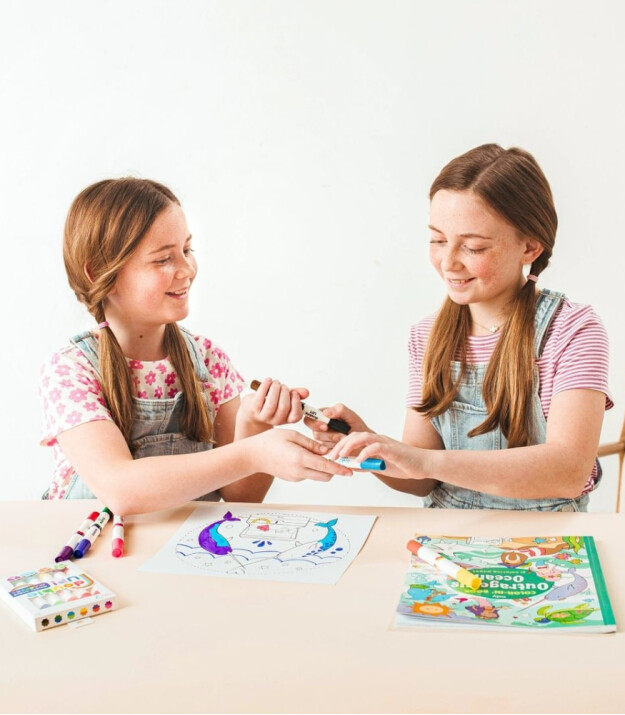 Ooly Double Up! Çift Uçlu Keçeli Kalem (12 Adet)