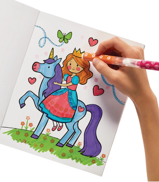 Ooly Stampables Çift Uçlu Keçeli Kalem Seti (18 Adet)