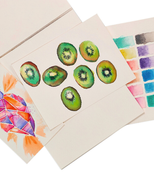 Ooly Chroma Blends Sulu Boya Kağıtları (15 Yaprak)