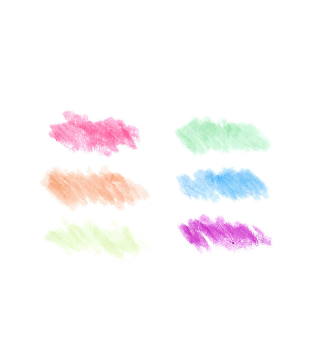 Ooly Chunkies Pastel Boya Neon Renkler (6 Adet)