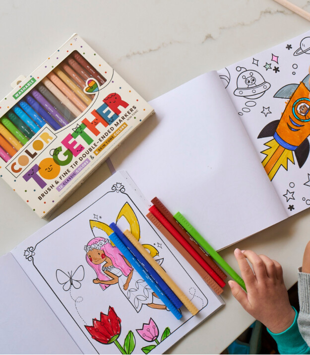 Ooly Color Together Çift Uçlu Keçeli Boya Seti (18 Adet)