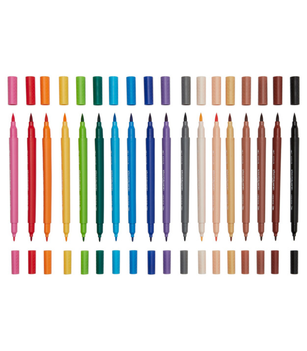 Ooly Color Together Çift Uçlu Keçeli Boya Seti (18 Adet)