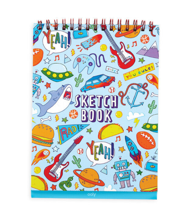 Ooly Sketch & Show Dik Duran Telli Resim Defteri // Awesome Doodles