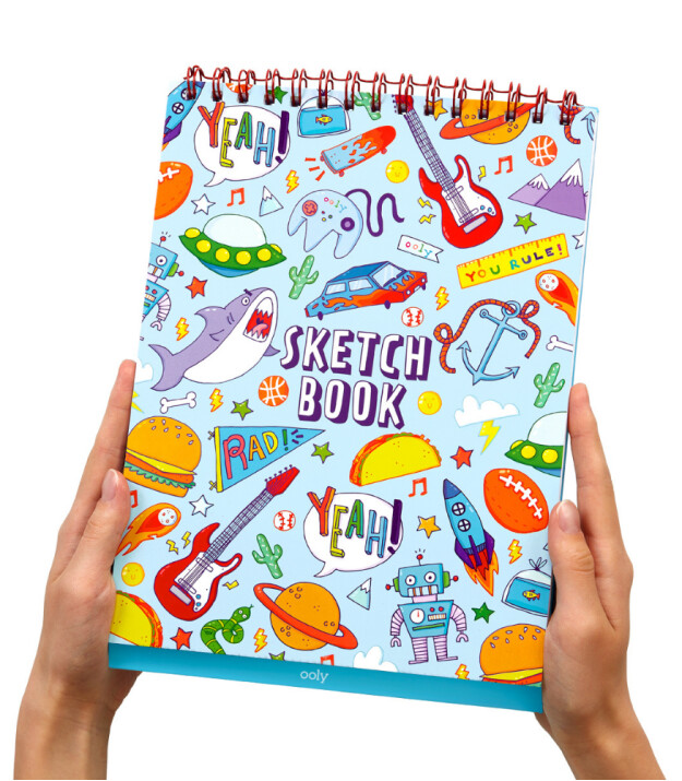 Ooly Sketch & Show Dik Duran Telli Resim Defteri // Awesome Doodles