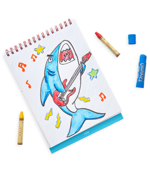 Ooly Sketch & Show Dik Duran Telli Resim Defteri // Awesome Doodles