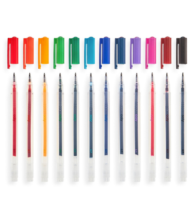 Ooly Color Luxe Jel Kalem (12 Adet)