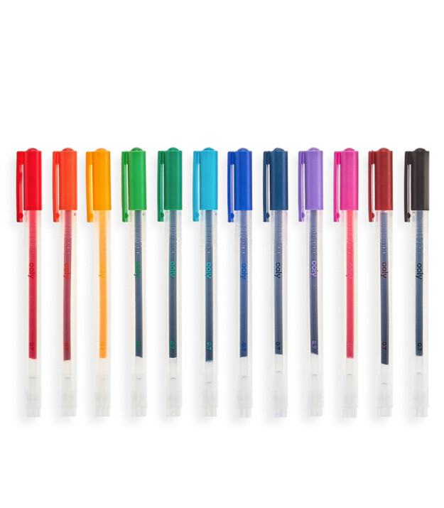 Ooly Color Luxe Jel Kalem (12 Adet)