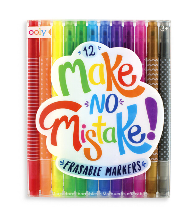 Ooly Make No Mistake Silinebilir Keçeli Kalem (12 Adet)