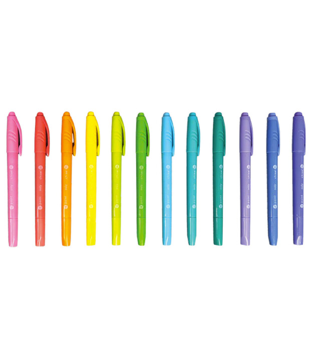 Ooly Pastel Hues Çift Uçlu Keçeli Kalem (12 Adet)